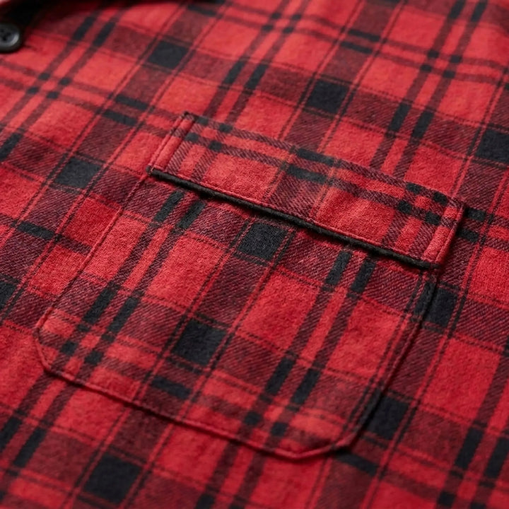 Classic Plaid Mens Pyjamas - Randal
