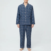 Classic Plaid Mens Pyjamas - Randal