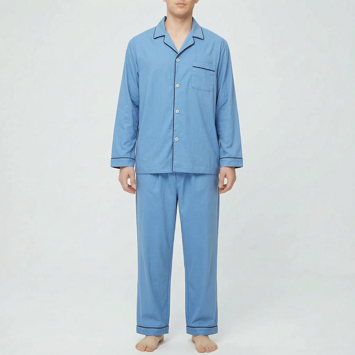 Classic Plaid Mens Pyjamas - Randal