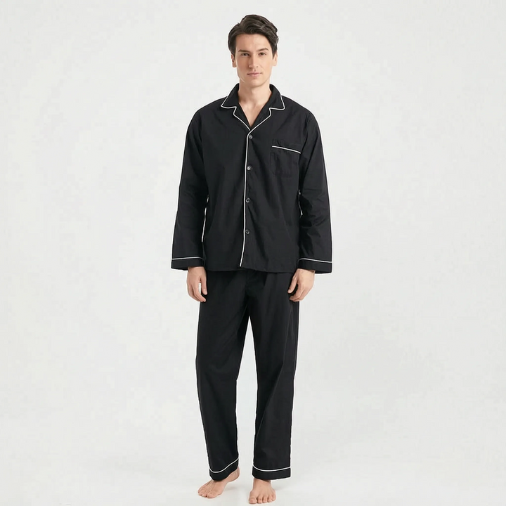 Classic Plaid Mens Pyjamas - Randal
