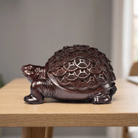 Classic Sculpted Dark Animal Figurine - Testudis