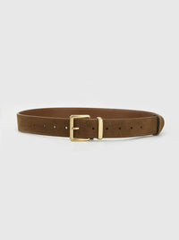 Classic Square Buckle Belt - WaistWrap