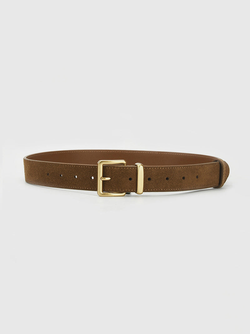 Classic Square Buckle Belt - WaistWrap