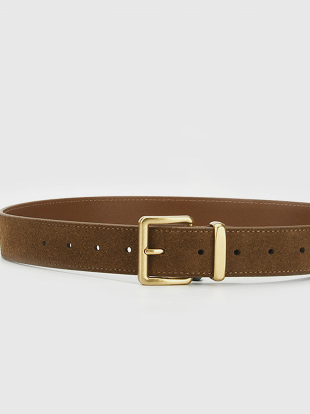 Classic Square Buckle Belt - WaistWrap