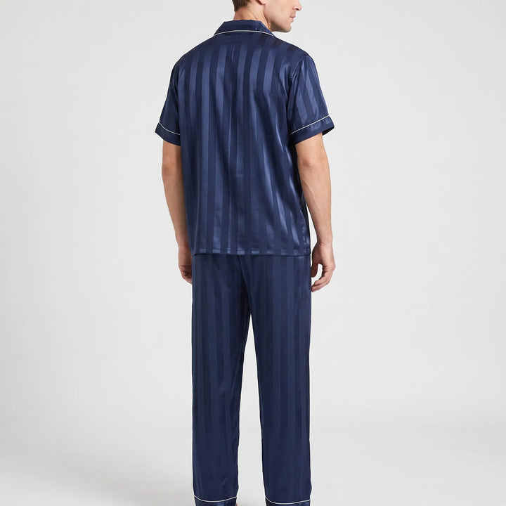 Classic Striped Mens Pyjamas - Julius