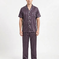 Classic Striped Mens Pyjamas - Julius