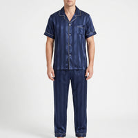 Classic Striped Mens Pyjamas - Julius