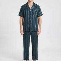 Classic Striped Mens Pyjamas - Julius