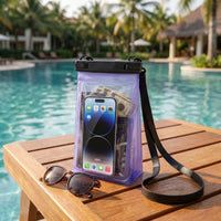 Clear Touchscreen Phone Pouch - Flotex