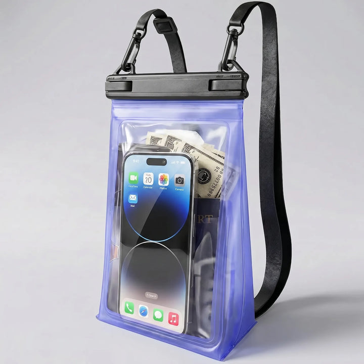 Clear Touchscreen Phone Pouch - Flotex