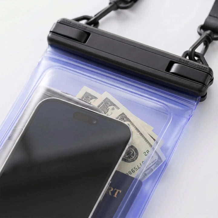 Clear Touchscreen Phone Pouch - Flotex