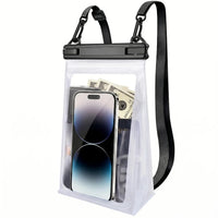 Clear Touchscreen Phone Pouch - Flotex
