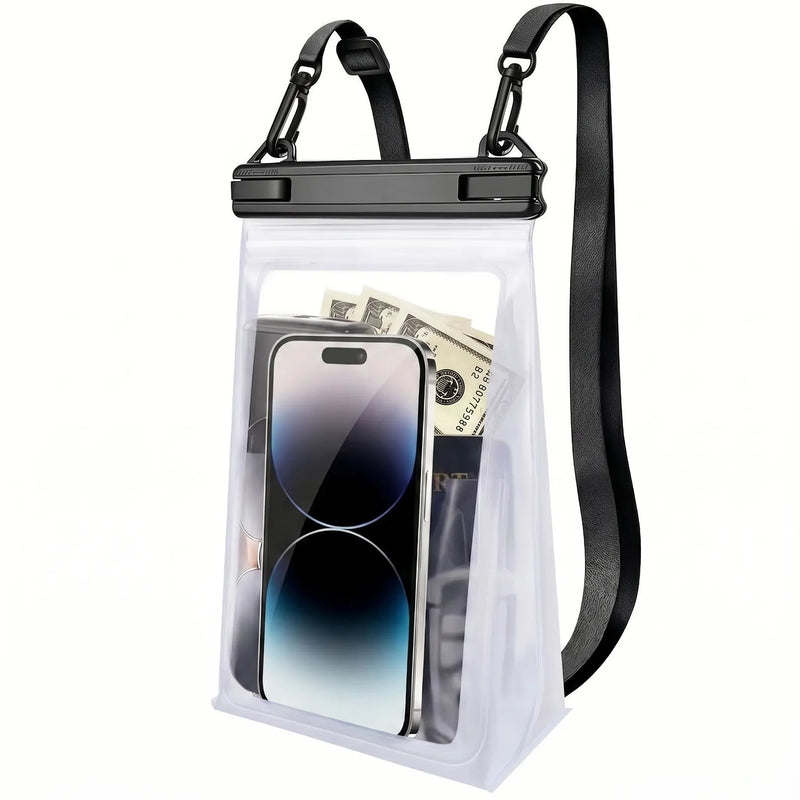 Clear Touchscreen Phone Pouch - Flotex