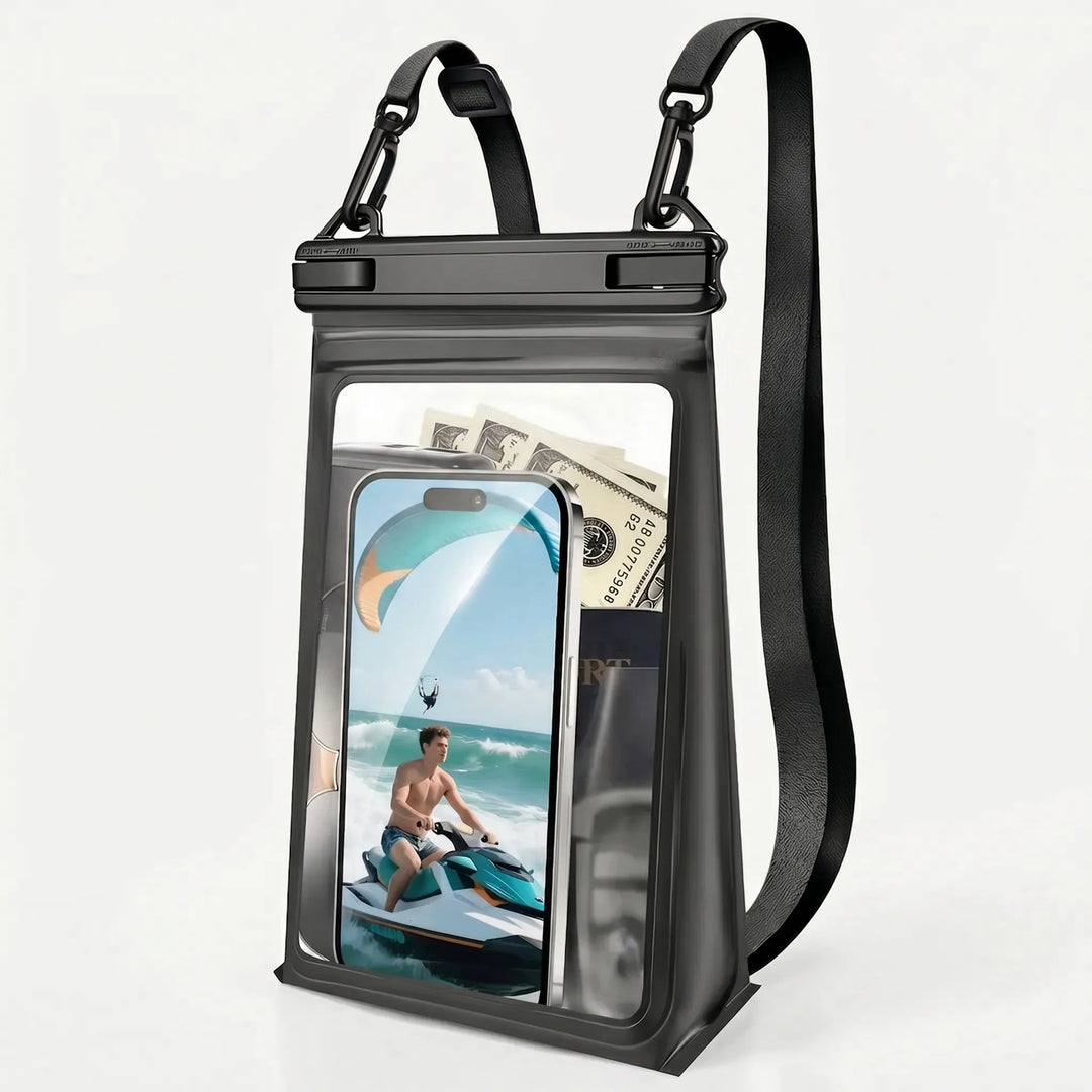 Clear Touchscreen Phone Pouch - Flotex