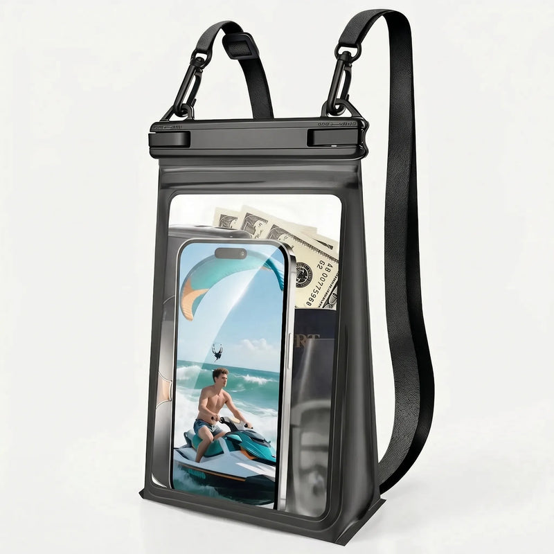 Clear Touchscreen Phone Pouch - Flotex