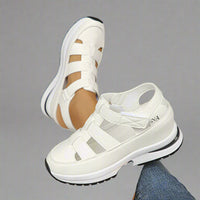 Closed Toe Platform Sandals - Brooke