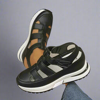 Closed Toe Platform Sandals - Brooke