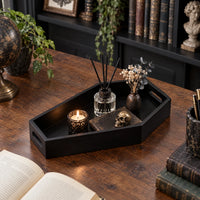 Coffin Shaped Serving Tray - Crypta