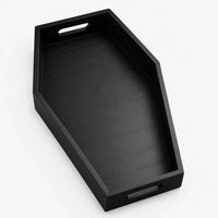 Coffin Shaped Serving Tray - Crypta