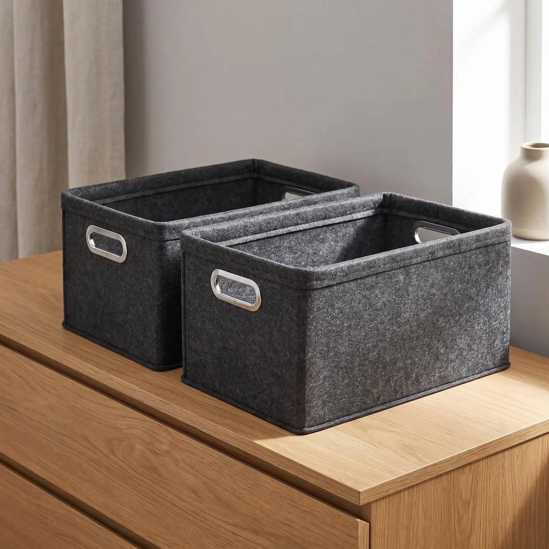 Collapsible Storage Bins - Stoxen