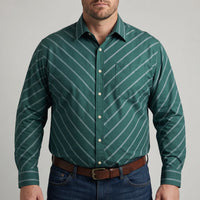 Colorful Striped Long Sleeve Shirt - Joseph