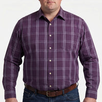 Colorful Striped Long Sleeve Shirt - Joseph