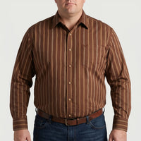 Colorful Striped Long Sleeve Shirt - Joseph