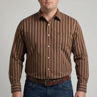 Colorful Striped Long Sleeve Shirt - Joseph