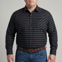 Colorful Striped Long Sleeve Shirt - Joseph