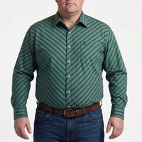 Colorful Striped Long Sleeve Shirt - Joseph