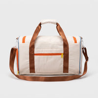 Colour-Blocked Weekend Duffel Bag - Portana