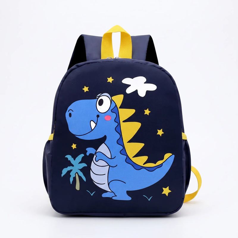 Colourful Cartoon Dinosaur School Bag - Zaurion
