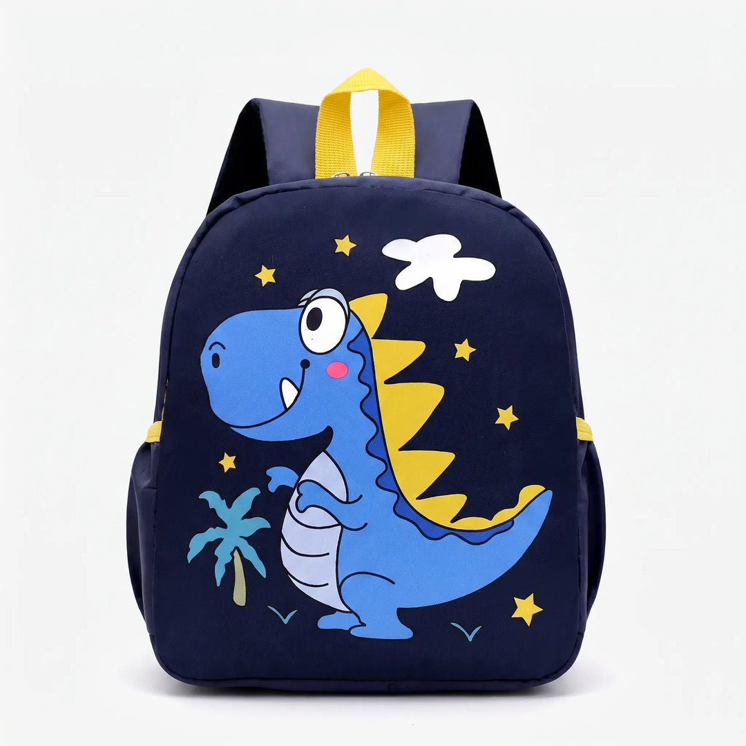Colourful Cartoon Dinosaur School Bag - Zaurion