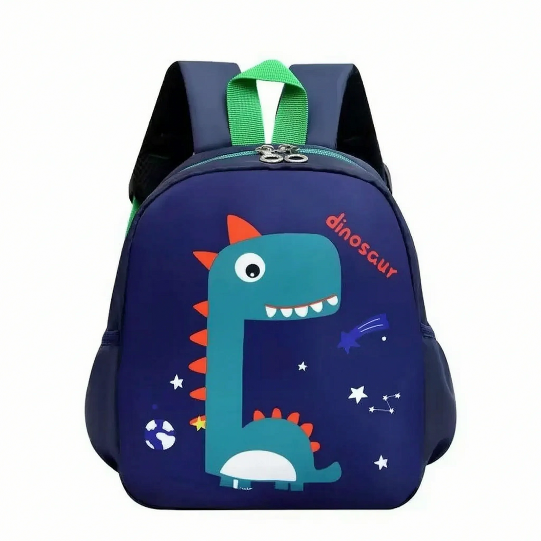 Colourful Cartoon Dinosaur School Bag - Zaurion