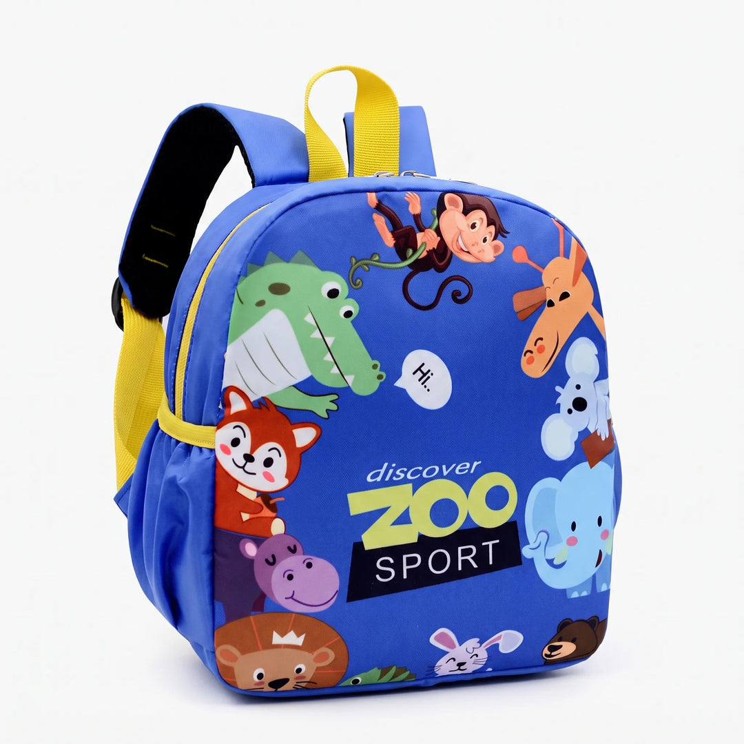 Colourful Cartoon Dinosaur School Bag - Zaurion