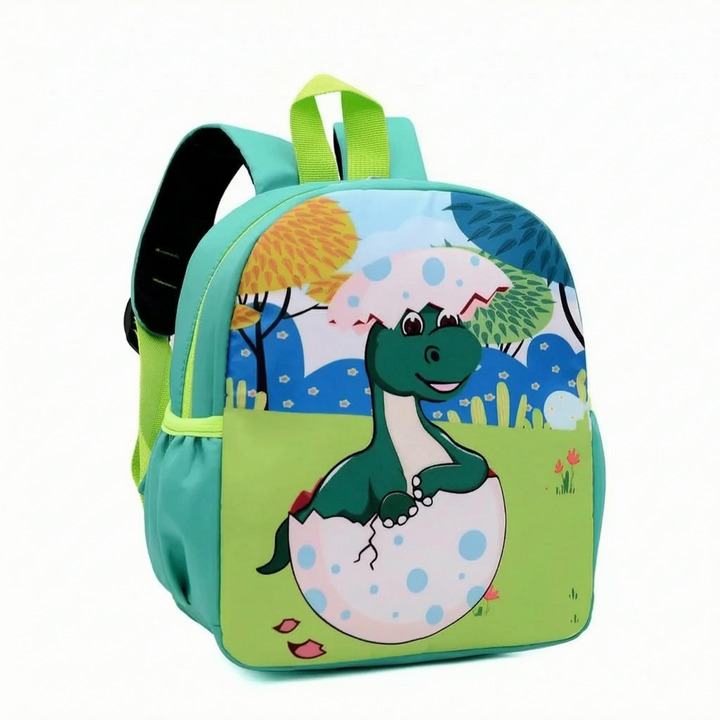Colourful Cartoon Dinosaur School Bag - Zaurion