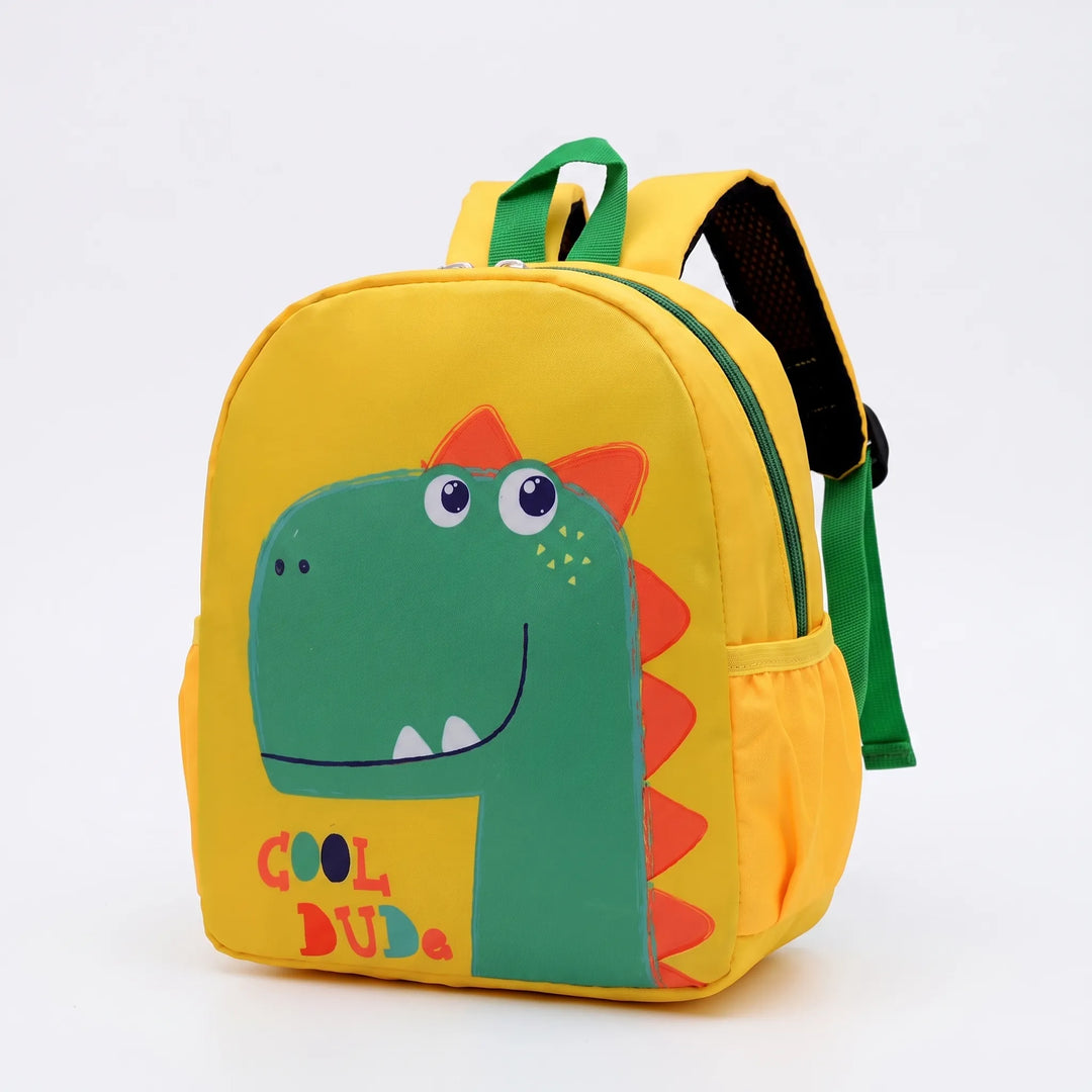 Colourful Cartoon Dinosaur School Bag - Zaurion
