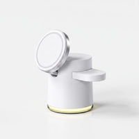 Compact 3 In 1 Wireless Charging Station - Zephron