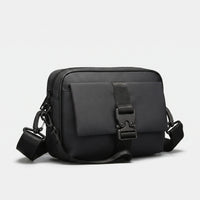 Compact Black Crossbody Bag - Covalt