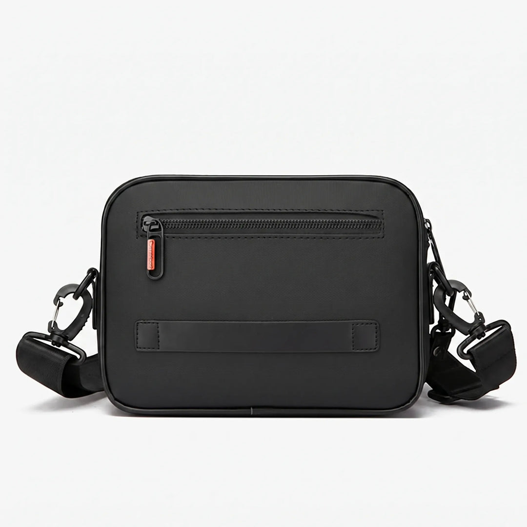 Compact Black Crossbody Bag - Covalt