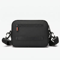 Compact Black Crossbody Bag - Covalt