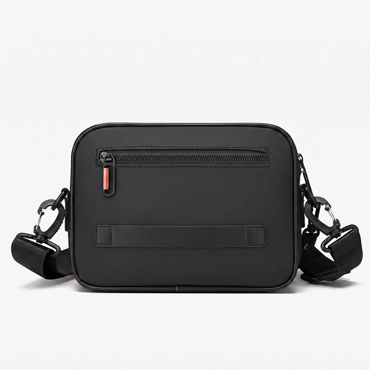 Compact Black Crossbody Bag - Covalt
