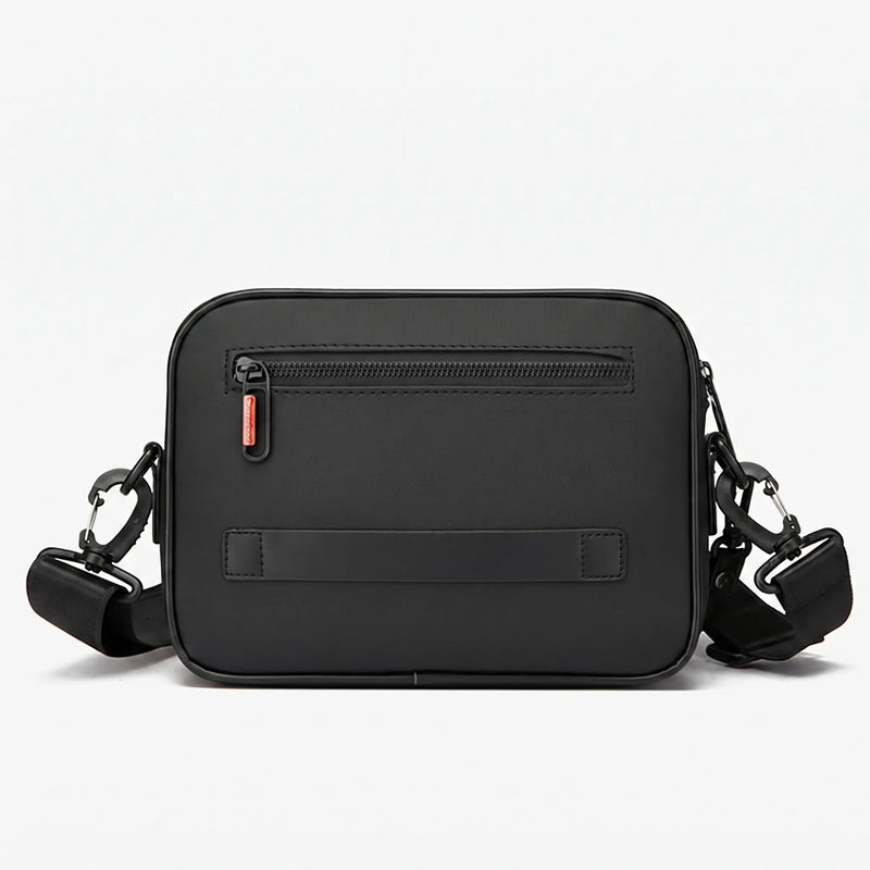 Compact Black Crossbody Bag - Covalt