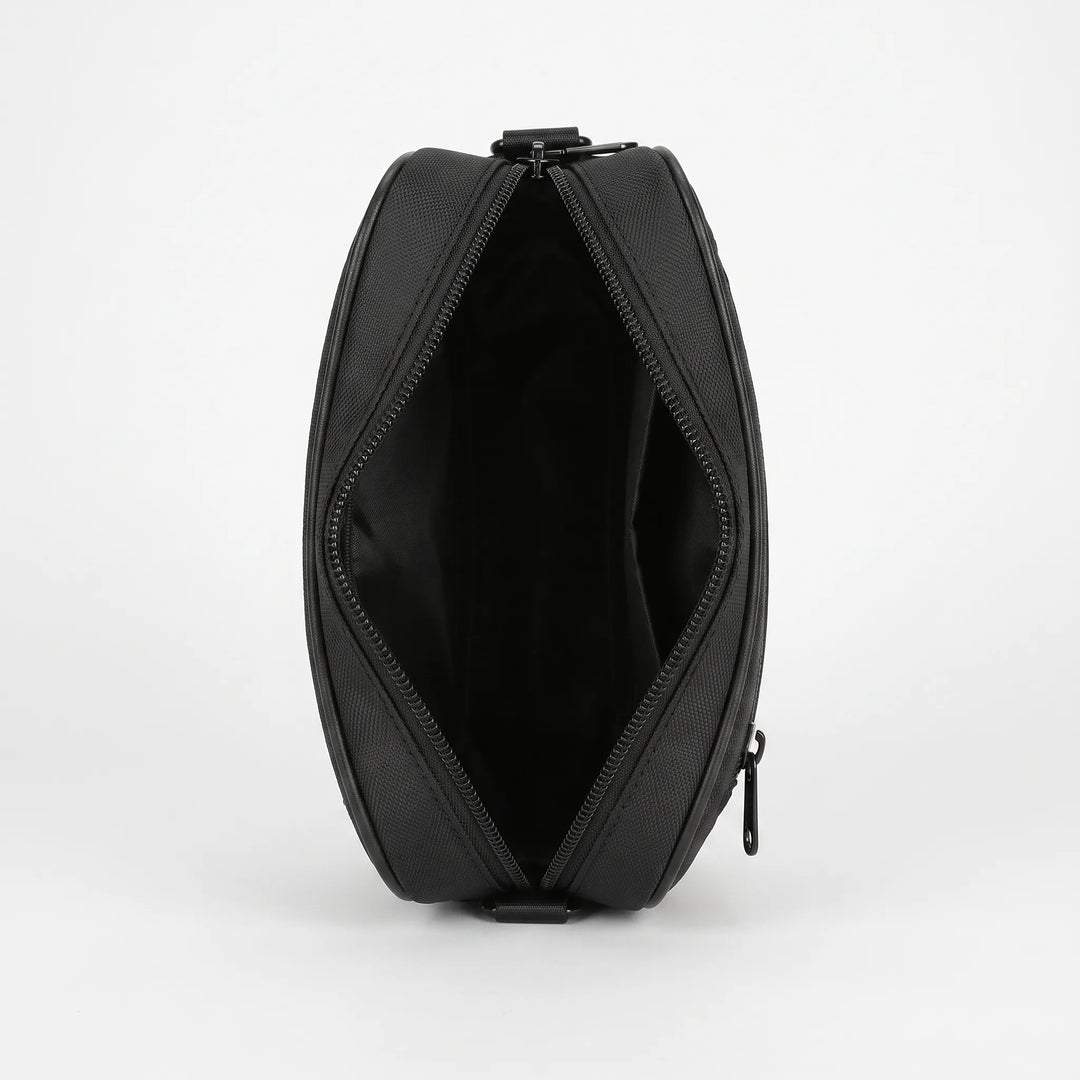 Compact Black Crossbody Bag - Covalt