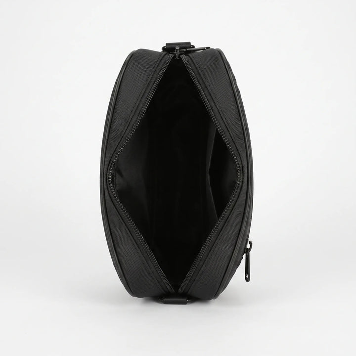 Compact Black Crossbody Bag - Covalt
