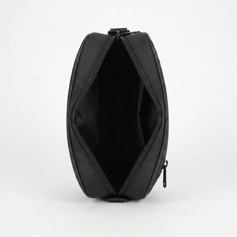 Compact Black Crossbody Bag - Covalt