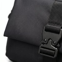 Compact Black Crossbody Bag - Covalt
