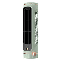 Compact Bladeless Tower Fan - CirrusFlow