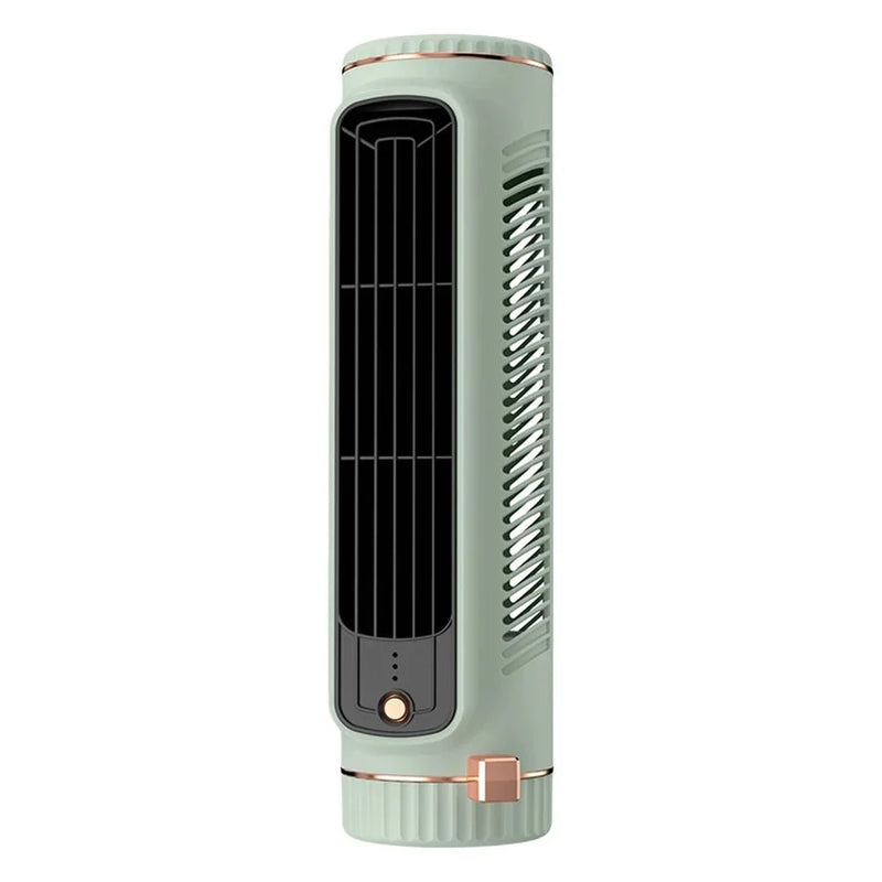 Compact Bladeless Tower Fan - CirrusFlow
