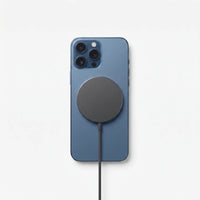 Compact Circular Magnetic Wireless Charger - MagVibe
